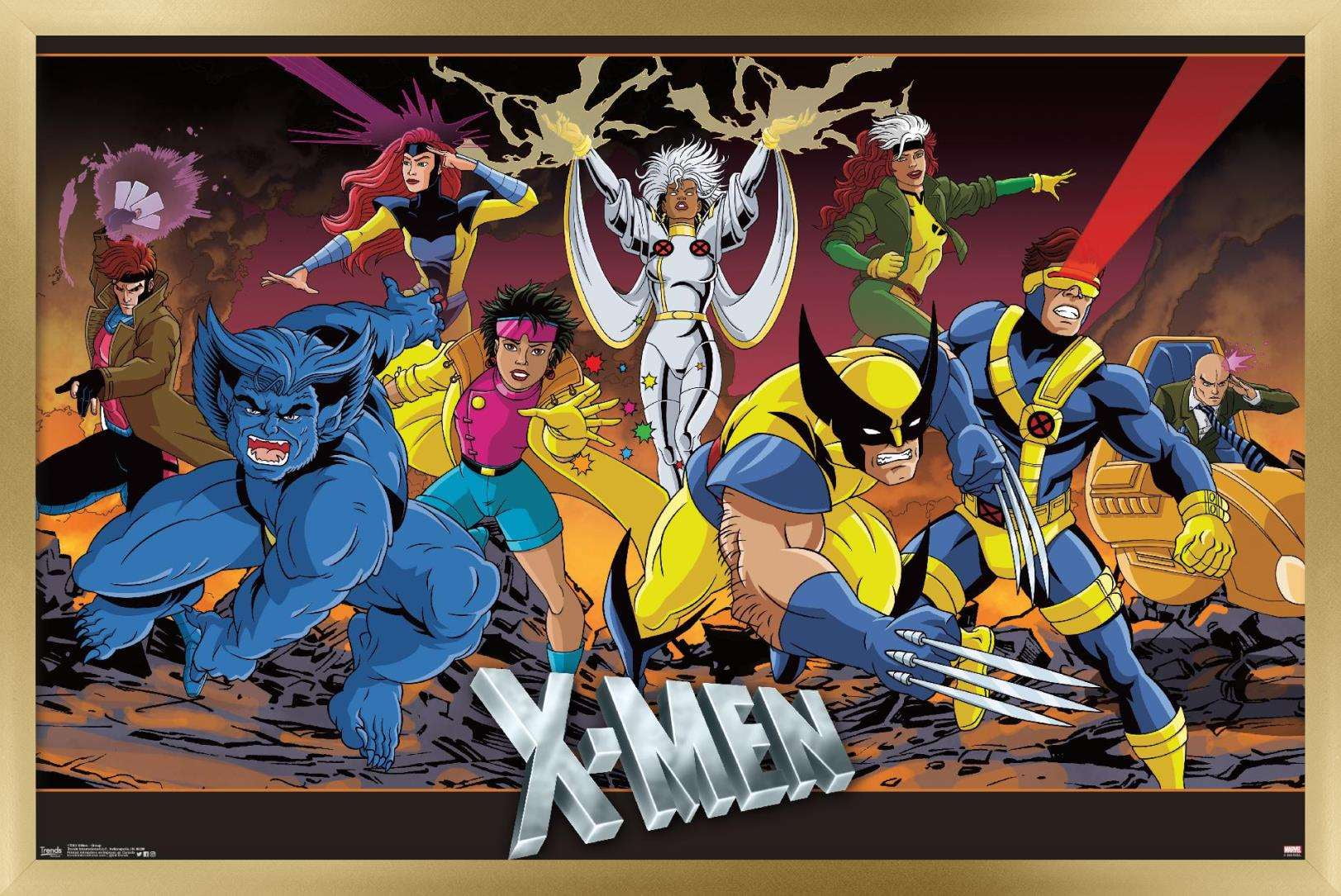 Marvel Comics - The X-Men - Group Wall Poster, 22.375