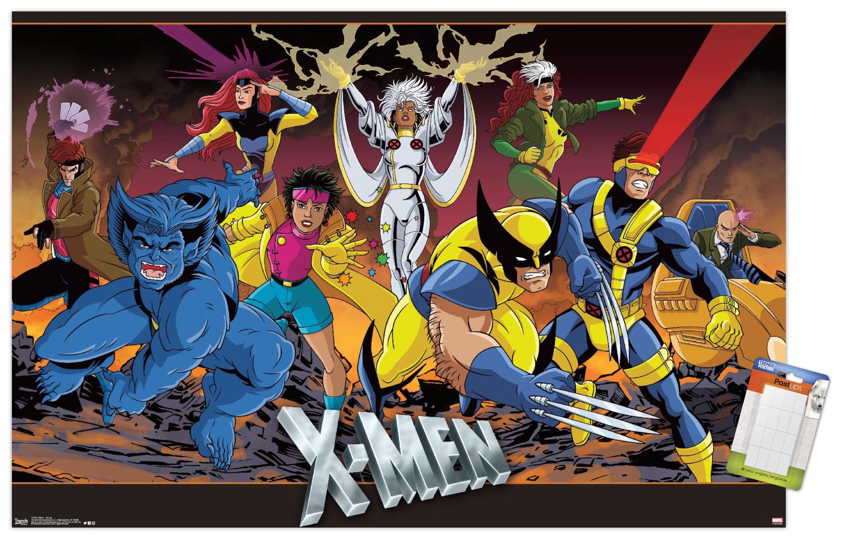 Marvel Comics - The X-Men - Group Wall Poster, 14.725" x 22.375"