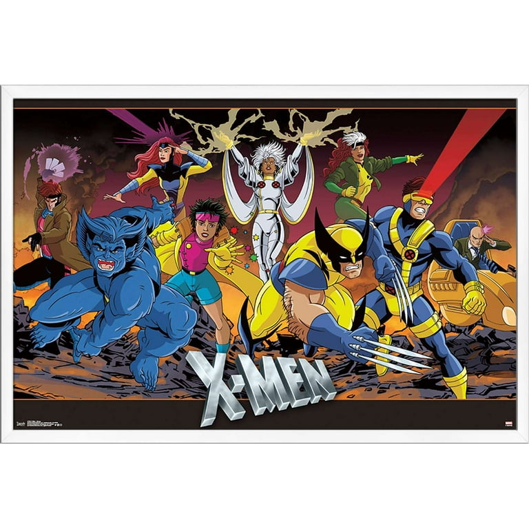 Marvel Comics - The X-Men - Group Wall Poster, 22.375