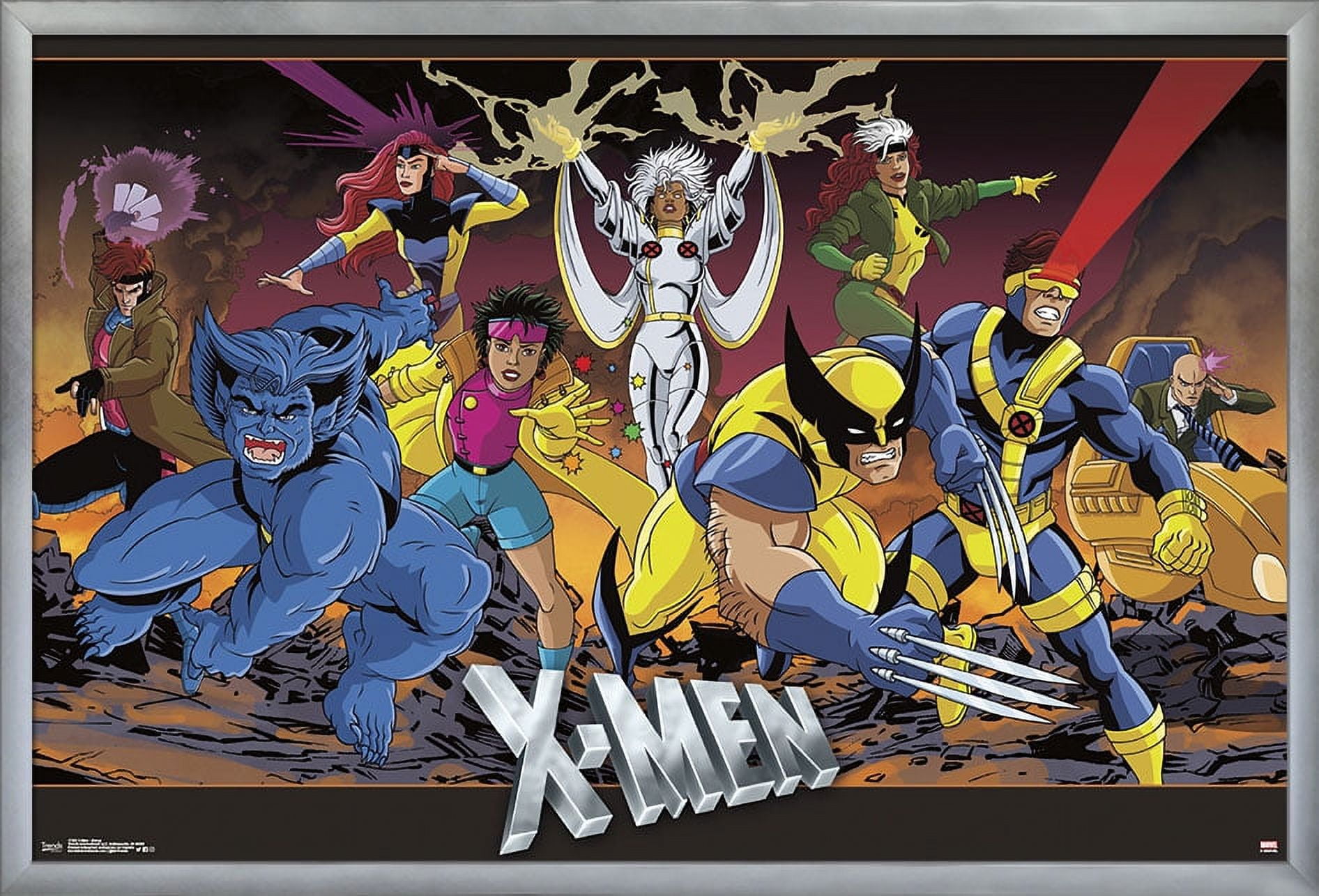 Marvel-Comics-The-X-Men-Group-