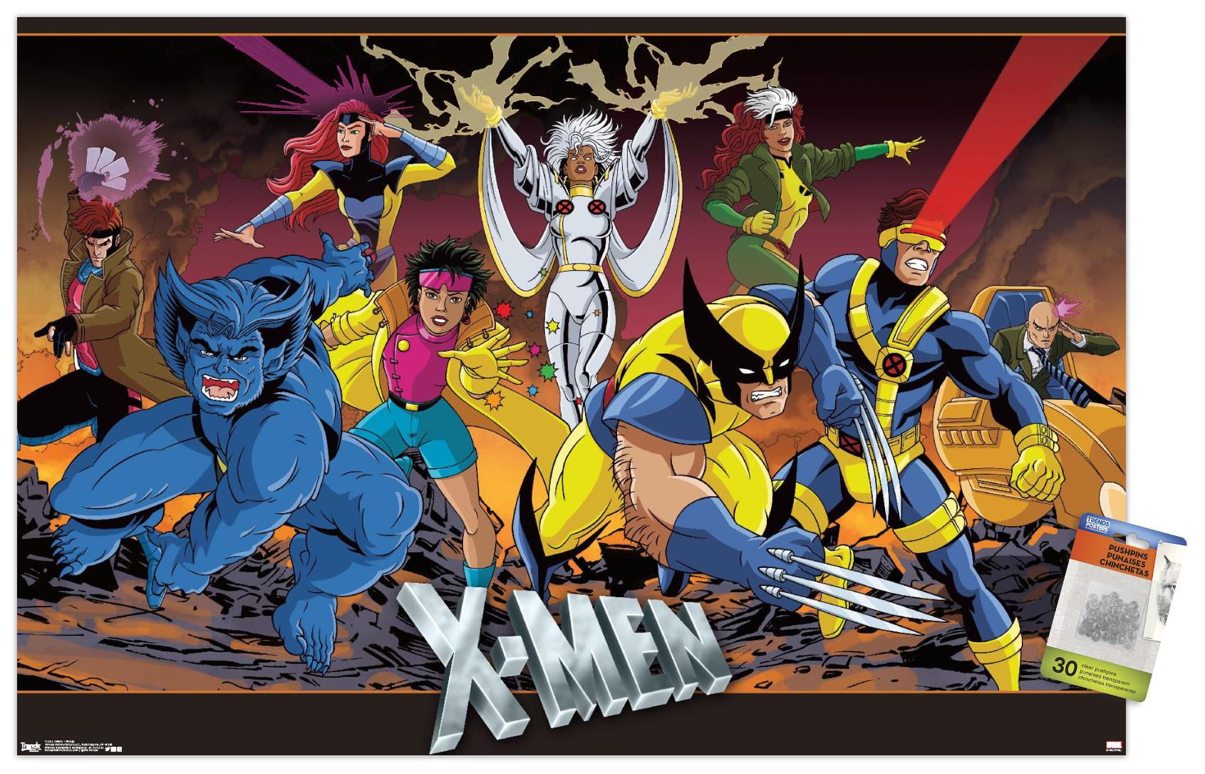Marvel-Comics-The-X-Men-Group-
