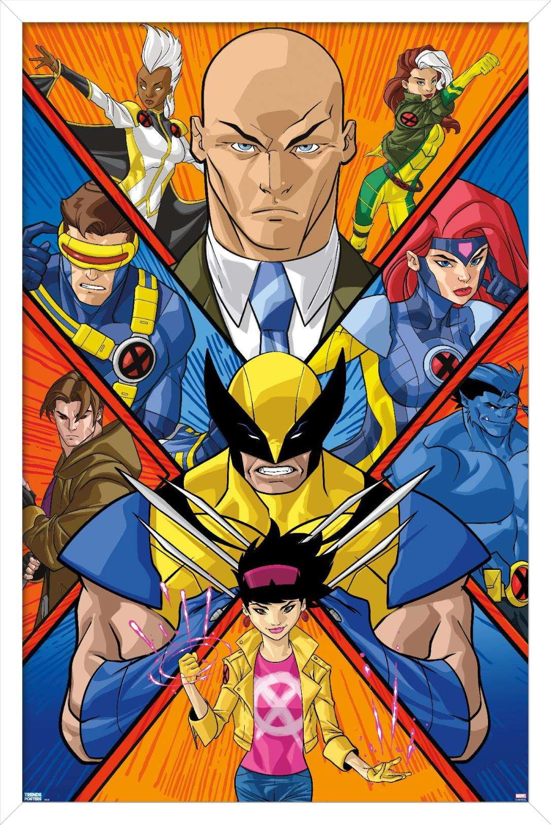 Marvel Comics - The X-Men - Iconic Wall Poster, 22.375