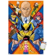 Marvel Comics - The X-Men - Iconic Wall Poster, 14.725" x 22.375"