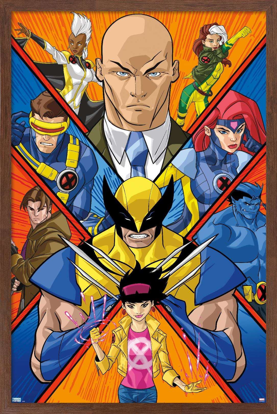 Marvel-Comics-The-X-Men-Iconic