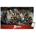 thumbnail image 1 of Marvel Comics - The X-Men - Team Wall Poster, 14.725" x 22.375", 1 of 6