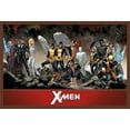 thumbnail image 1 of Marvel Comics - The X-Men - Team Wall Poster, 22.375" x 34", Framed, 1 of 2