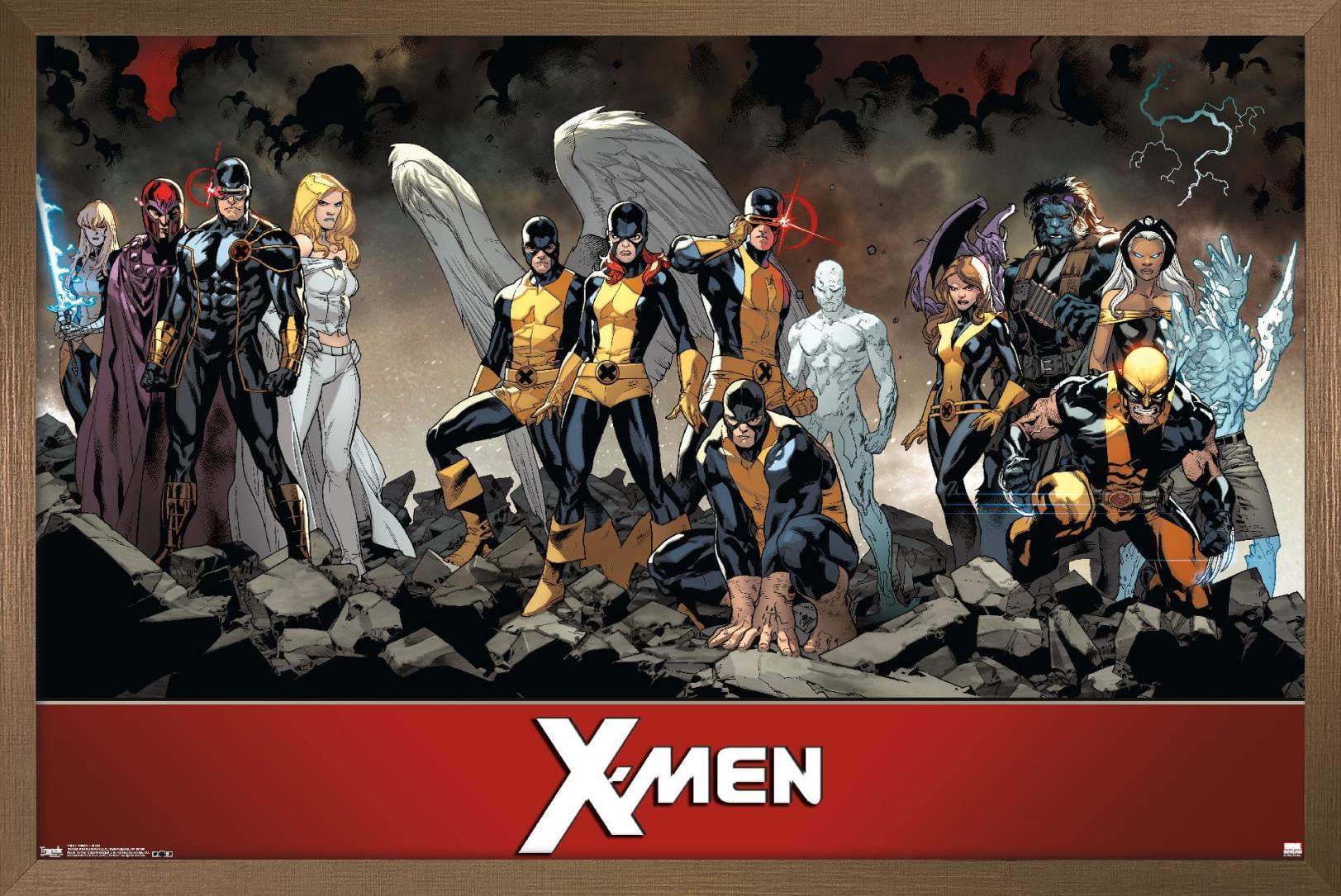 Marvel Comics - The X-Men - Team Wall Poster, 22.375