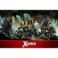 thumbnail image 1 of Marvel Comics - The X-Men - Team Wall Poster, 22.375" x 34", 1 of 2
