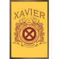 thumbnail image 1 of Marvel Comics - The X-Men - XaVier Institute Crest Wall Poster, 14.725" x 22.375", Framed, 1 of 3