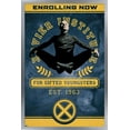 thumbnail image 1 of Marvel Comics - The X-Men - XaVier Institute Wall Poster, 22.375" x 34", Framed, 1 of 3