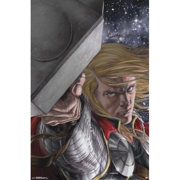 Marvel Comics - Thor - Astonishing 4 Wall Poster, 22.375" x 34"