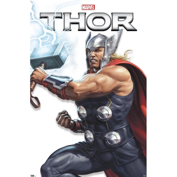Marvel Comics - Thor Feature Series Wall Poster, 14.725" x 22.375"