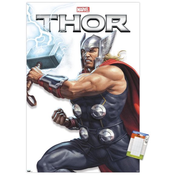 Marvel Comics - Thor Feature Series Wall Poster, 22.375" x 34"