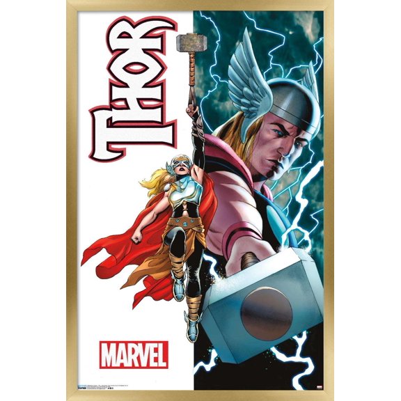 Marvel Comics - Thor - Generations: The Unworthy Thor & The Mighty Thor #1