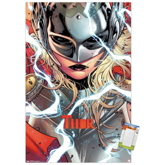 Marvel Comics - Thor - Jane Wall Poster, 14.725" x 22.375"