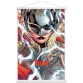 thumbnail image 1 of Marvel Comics - Thor - Jane Wall Poster with Wooden Magnetic Frame, 22.375" x 34", 1 of 3