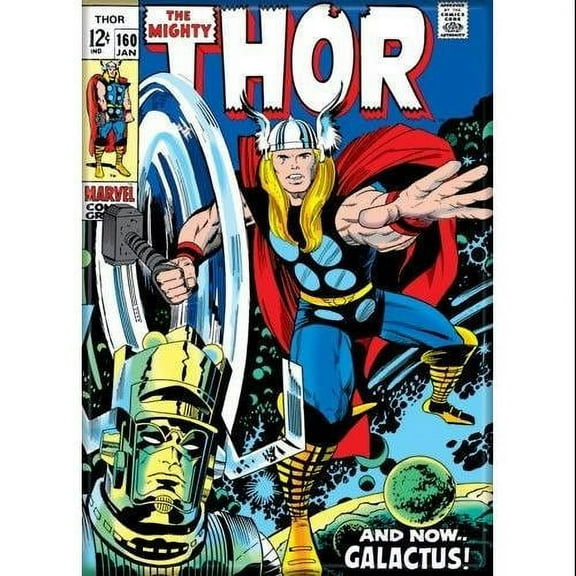 Marvel Comics Thor Magnet