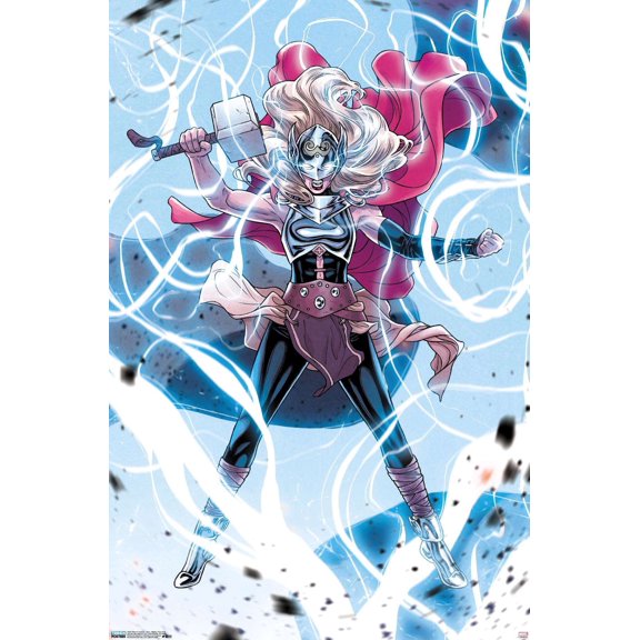 Marvel Comics - Thor - Mighty Thor #704 Wall Poster, 14.725" x 22.375"
