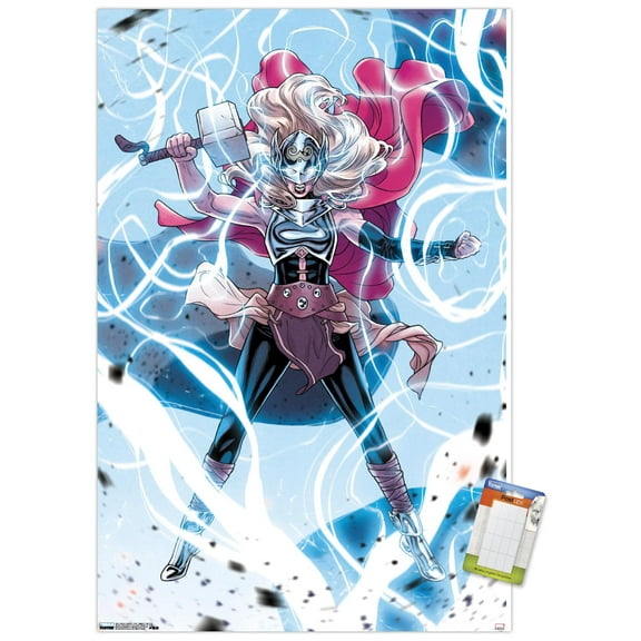 Marvel Comics - Thor - Mighty Thor #704 Wall Poster, 14.725" x 22.375"