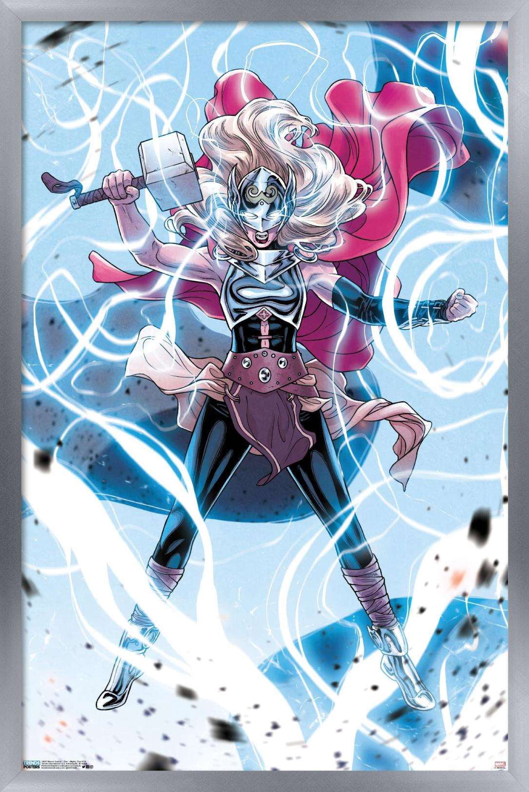Marvel Comics - Thor - Mighty Thor #704 Wall Poster, 22.375" x 34", Framed