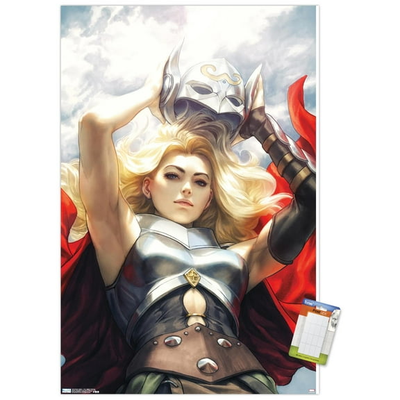 Marvel Comics - Thor - Mighty Thor #705 Wall Poster, 14.725" x 22.375"