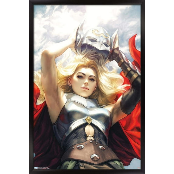 Marvel Comics - Thor - Mighty Thor #705 Wall Poster, 22.375" x 34", Framed