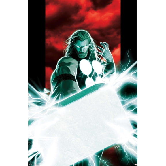 Marvel Comics - Thor - Mjolnir Wall Poster, 14.725" x 22.375"
