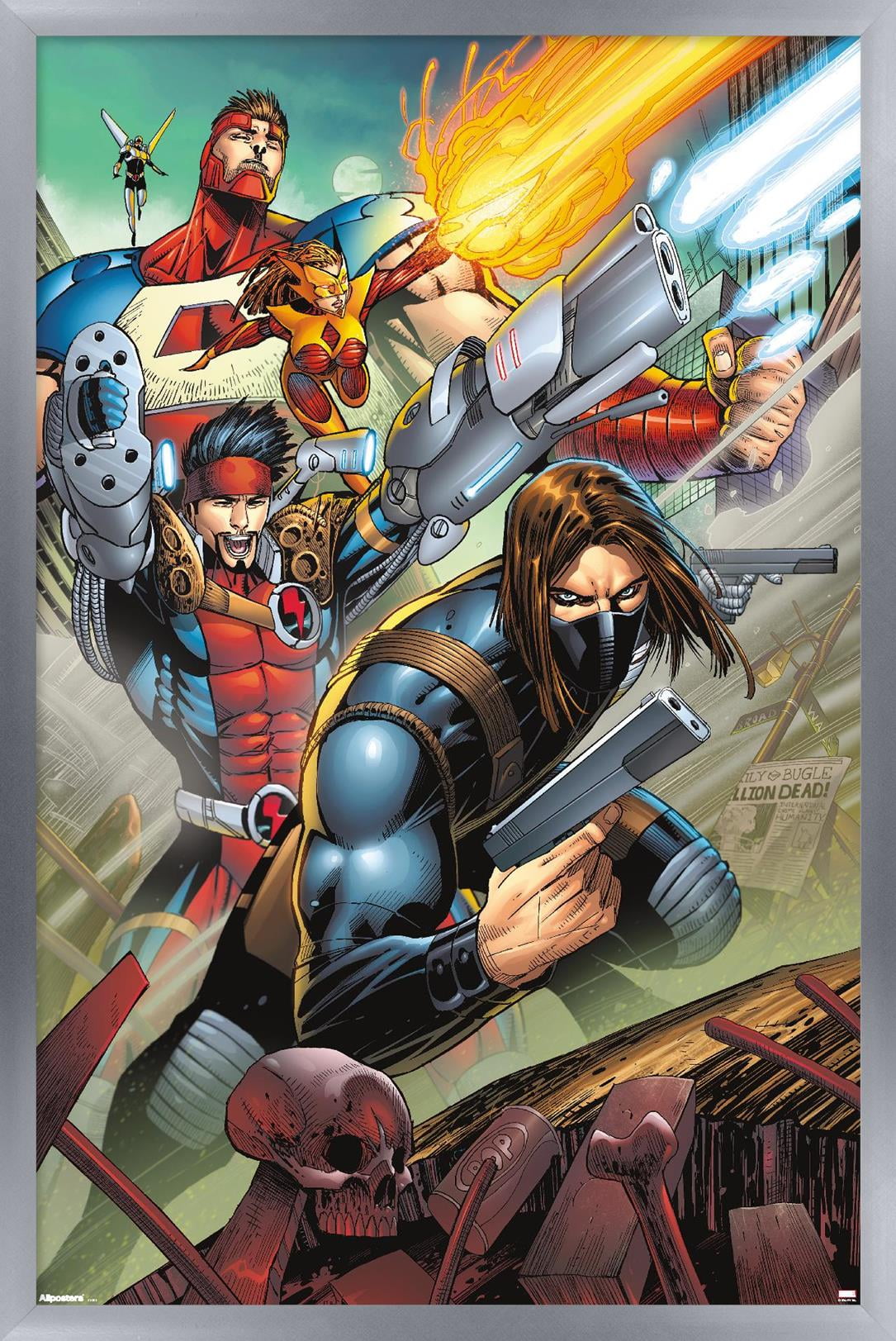 Marvel Comics Thunderbolts - Thunderbolts #1 Wall Poster, 14.725