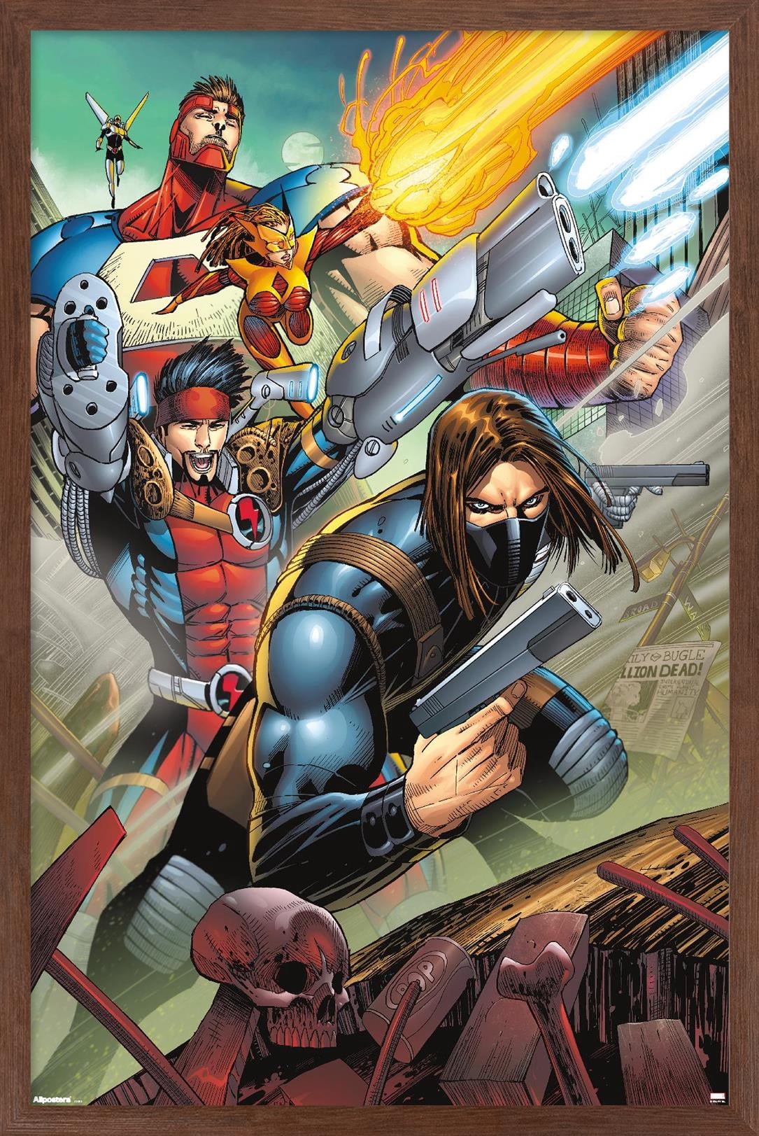Marvel Comics Thunderbolts - Thunderbolts #1 Wall Poster, 14.725