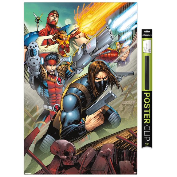 Marvel Comics Thunderbolts - Thunderbolts #1 Wall Poster, 22.375" x 34"