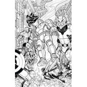 Marvel Comics Ultimates #2 SDCC 2024 Bradshaw BW PX Varian Edition