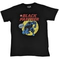 thumbnail image 1 of Marvel Comics Unisex T-Shirt: Black Panther Retro Comic, 1 of 1