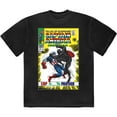 thumbnail image 1 of Marvel Comics Unisex T-Shirt Captain America vs The Panther Comic Cover, 1 of 2