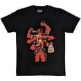 thumbnail image 1 of Marvel Comics Unisex T-Shirt: Deadpool Arms (XX-Large), 1 of 3