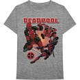 thumbnail image 1 of Marvel Comics Unisex T-Shirt Deadpool Collage 1 (XX-Large), 1 of 3