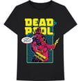 thumbnail image 1 of Marvel Comics Unisex T-Shirt Deadpool Comic Merc (X-Large), 1 of 3