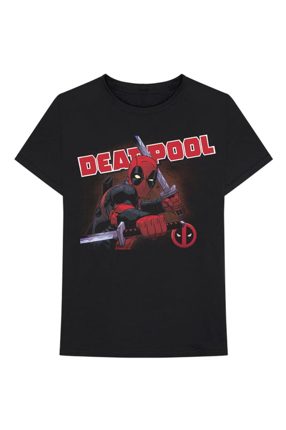 Marvel Comics Unisex T-Shirt Deadpool Cover (XX-Large)