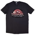 thumbnail image 1 of Marvel Comics Unisex T-Shirt Deadpool Dogpool Autonomy (Charcoal Grey) (Large), 1 of 4