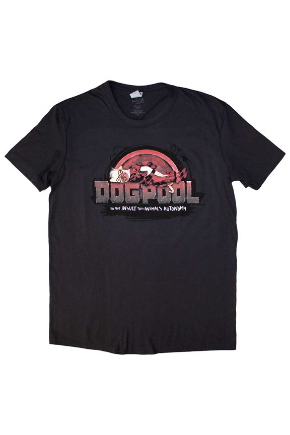 Marvel Comics Unisex T-Shirt: Deadpool Dogpool Autonomy (Medium)