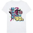 thumbnail image 1 of Marvel Comics Unisex T-Shirt Deadpool Made In The 90s (Small), 1 of 3