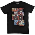 thumbnail image 1 of Marvel Comics Unisex T-Shirt: Deadpool Strips (Large), 1 of 3