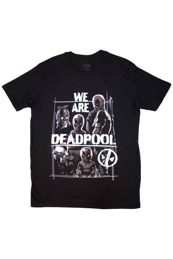 Marvel Comics Unisex T-Shirt: Deadpool We Are Deadpool (X-Large)
