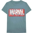 thumbnail image 1 of Marvel Comics Unisex T-Shirt Distressed Dripping Logo (Small), 1 of 3