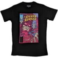 thumbnail image 1 of Marvel Comics Unisex T-Shirt: Galactus & Silver Surfer (Large), 1 of 1