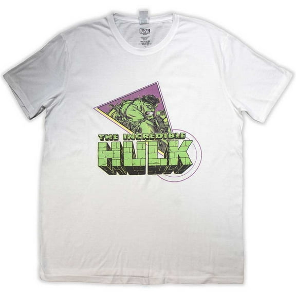 Marvel Comics Unisex T-Shirt: Hulk Triangle (X-Large)