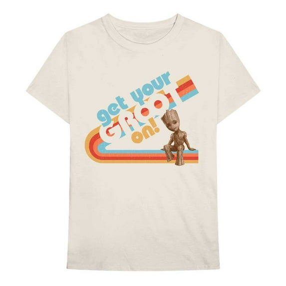 Marvel Comics Unisex T-Shirt I am Groot Get Your Groot (Large)