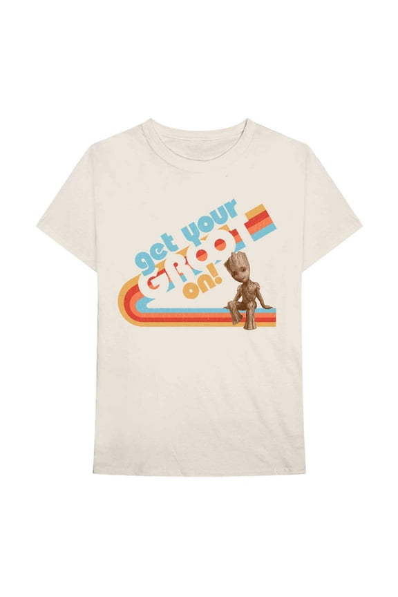 Marvel Comics Unisex T-Shirt I am Groot Get Your Groot (Medium)