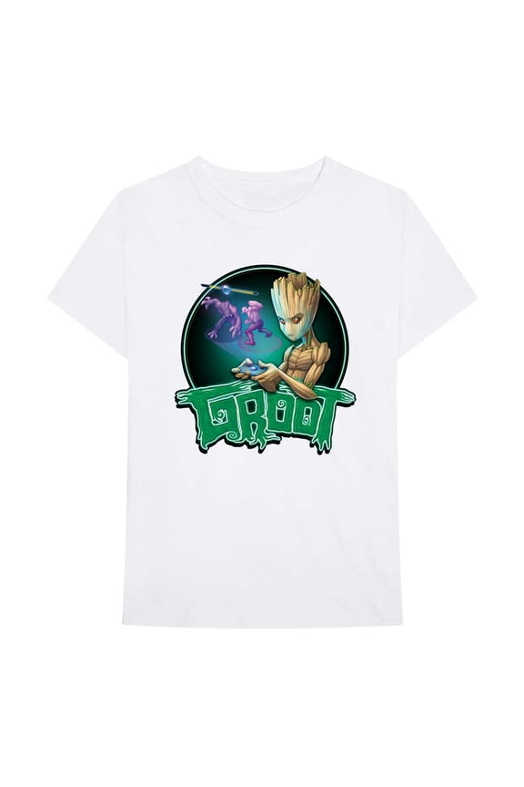 Marvel Comics Unisex T-Shirt I am Groot - Groot Gaming (Large)