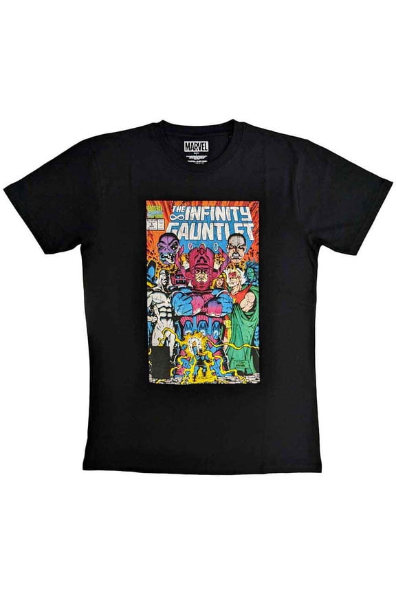 Marvel Comics Unisex T-Shirt: Infinity Gauntlet (Medium)