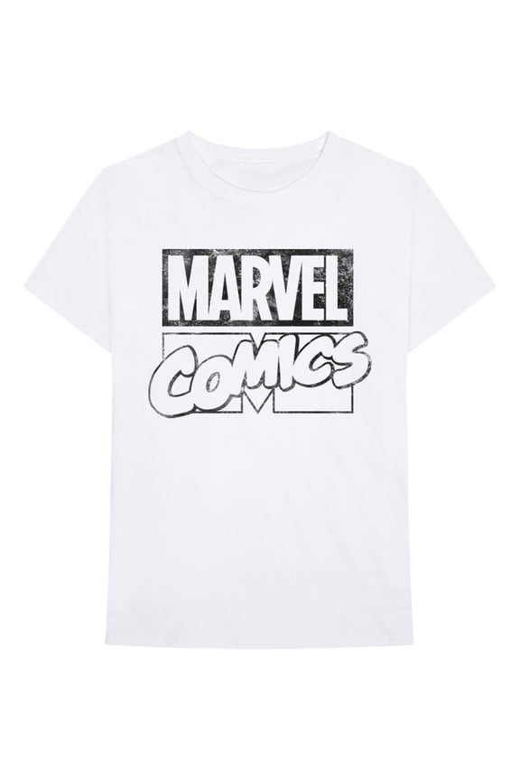 Marvel Comics Unisex T-Shirt Logo (X-Large)
